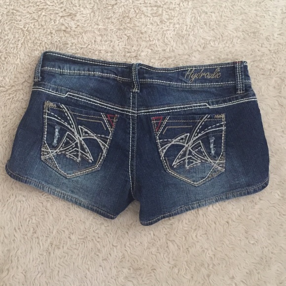 Jean shorts! - Picture 2 of 3